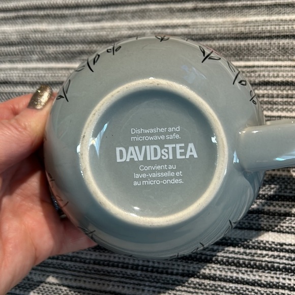Davids Tea Jolly Tea Cup - Picture 4 of 4